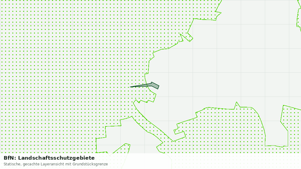 Statische Kartenansicht: BfN: Landschaftsschutzgebiete