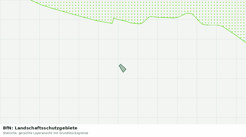 Statische Kartenansicht: BfN: Landschaftsschutzgebiete