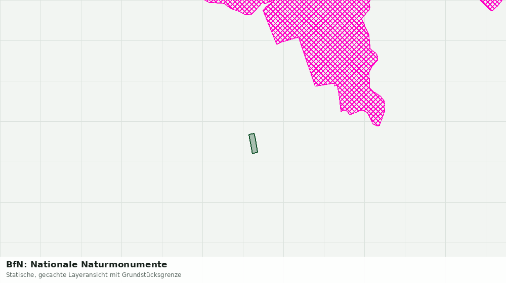 Statische Kartenansicht: BfN: Nationale Naturmonumente