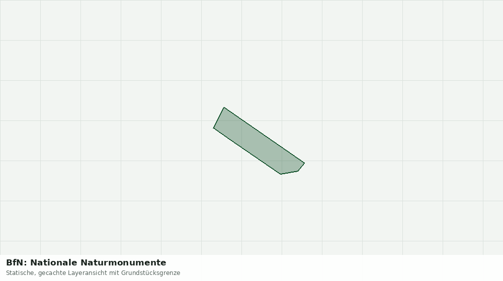 Statische Kartenansicht: BfN: Nationale Naturmonumente