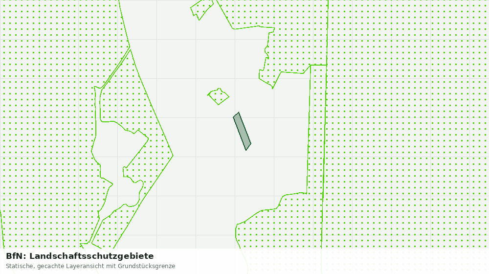 Statische Kartenansicht: BfN: Landschaftsschutzgebiete