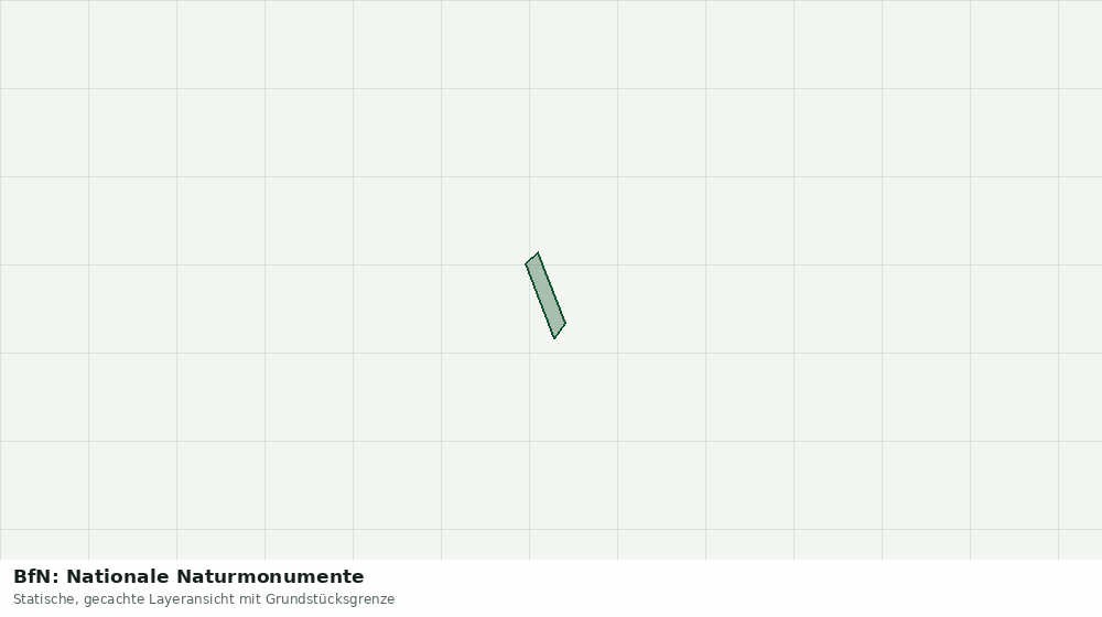 Statische Kartenansicht: BfN: Nationale Naturmonumente