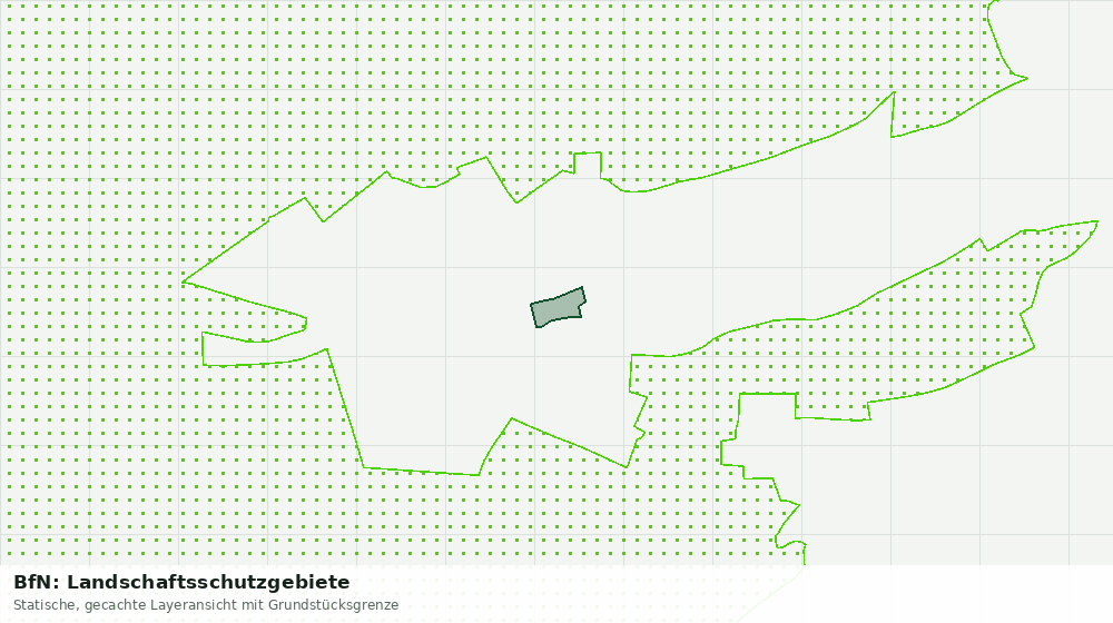 Statische Kartenansicht: BfN: Landschaftsschutzgebiete