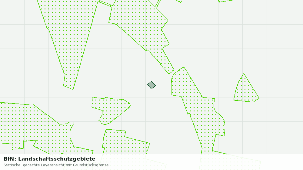 Statische Kartenansicht: BfN: Landschaftsschutzgebiete
