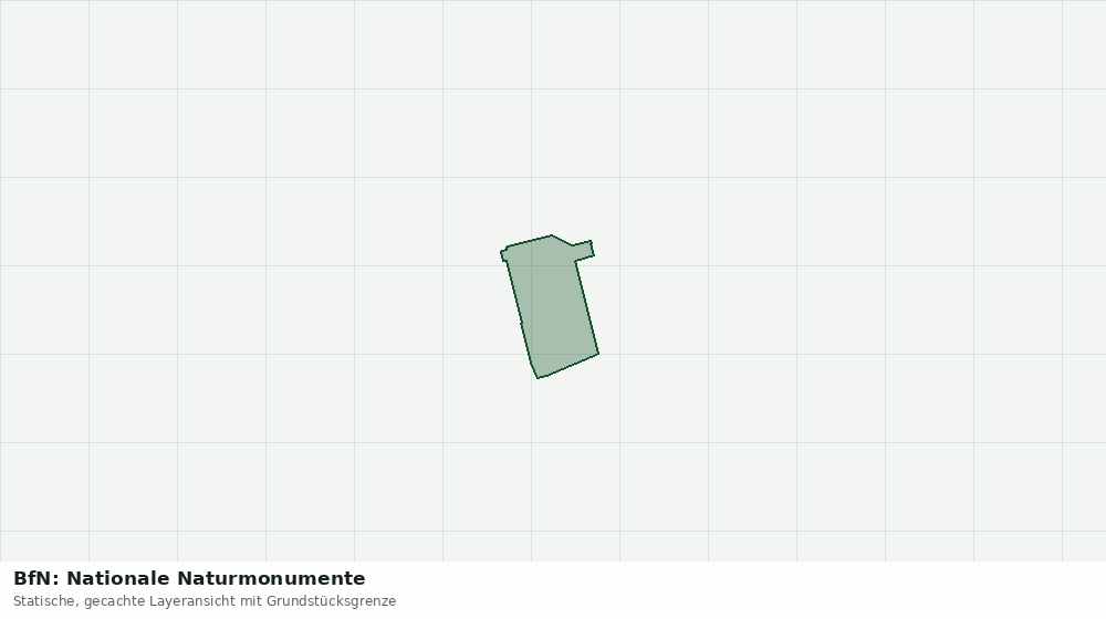 Statische Kartenansicht: BfN: Nationale Naturmonumente
