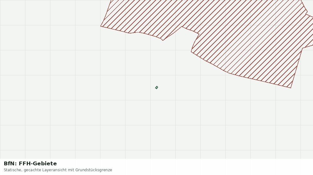 Statische Kartenansicht: BfN: FFH-Gebiete