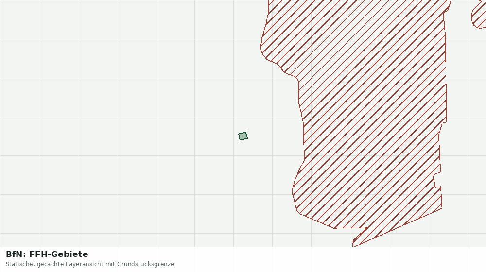 Statische Kartenansicht: BfN: FFH-Gebiete