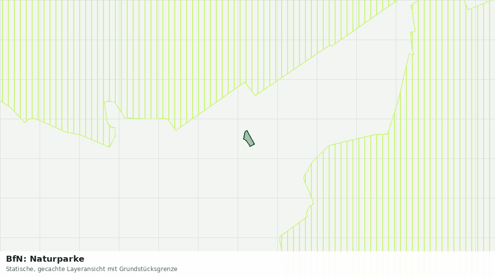 Statische Kartenansicht: BfN: Naturparke