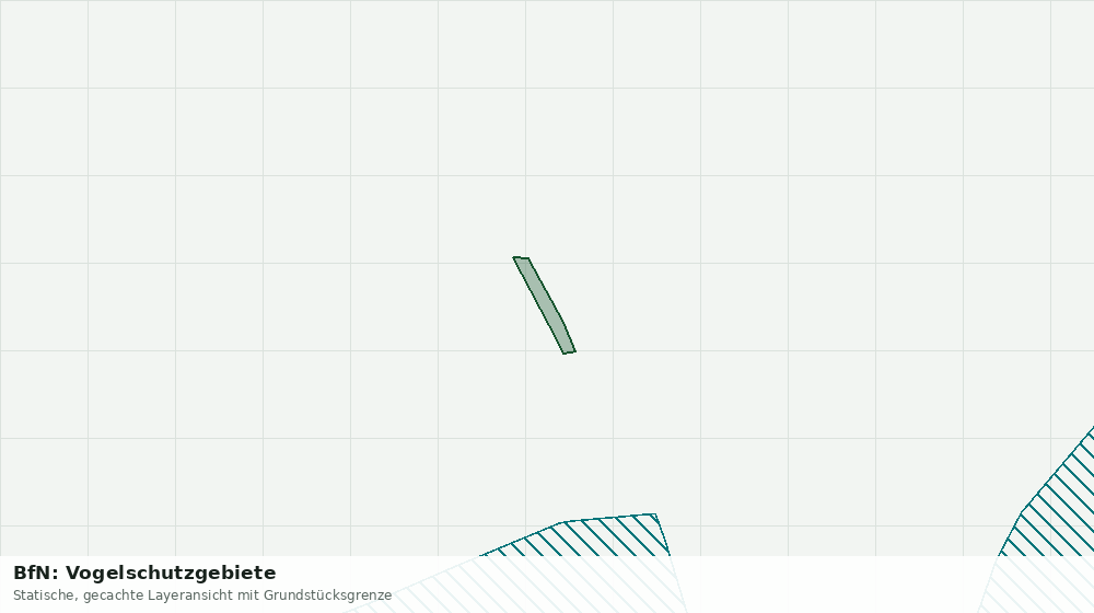 Statische Kartenansicht: BfN: Vogelschutzgebiete
