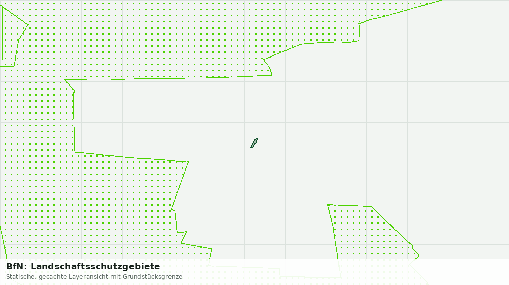 Statische Kartenansicht: BfN: Landschaftsschutzgebiete