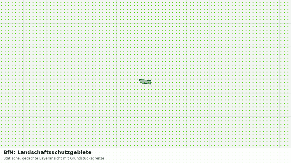 Statische Kartenansicht: BfN: Landschaftsschutzgebiete