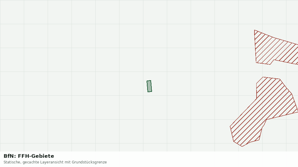 Statische Kartenansicht: BfN: FFH-Gebiete