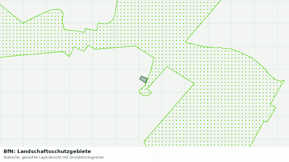 Statische Kartenansicht: BfN: Landschaftsschutzgebiete