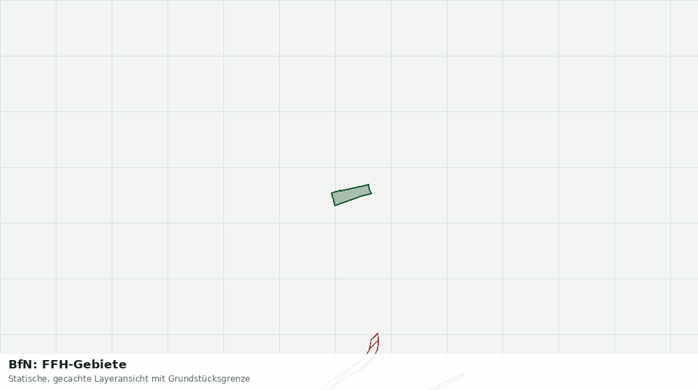 Statische Kartenansicht: BfN: FFH-Gebiete