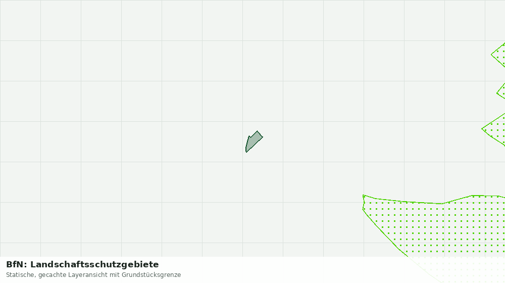 Statische Kartenansicht: BfN: Landschaftsschutzgebiete