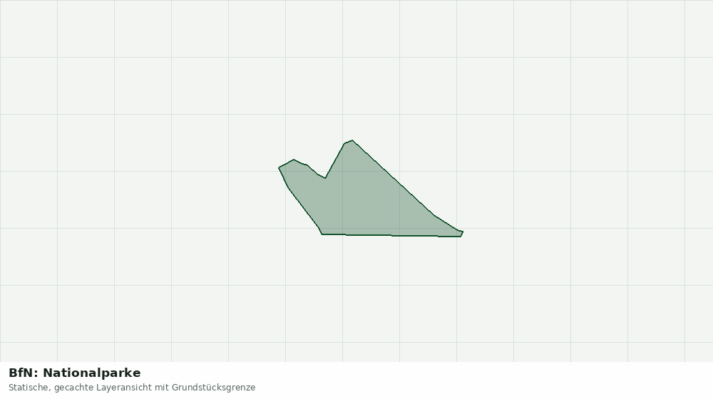 Statische Kartenansicht: BfN: Nationalparke