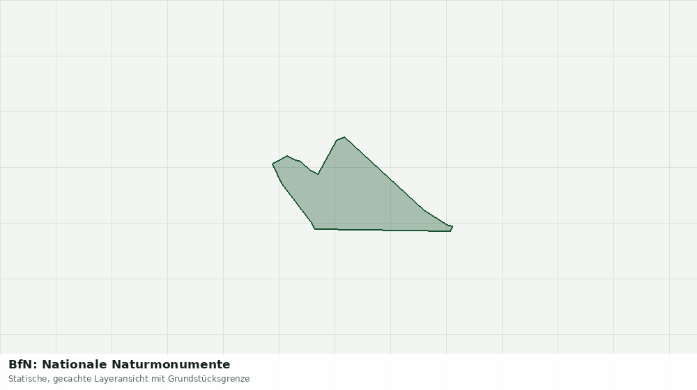 Statische Kartenansicht: BfN: Nationale Naturmonumente