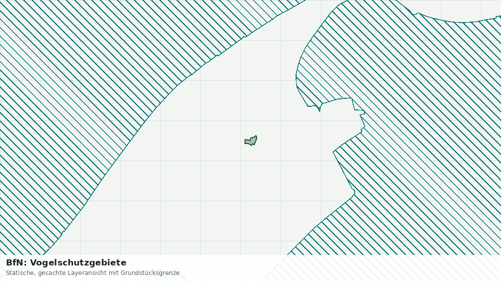 Statische Kartenansicht: BfN: Vogelschutzgebiete