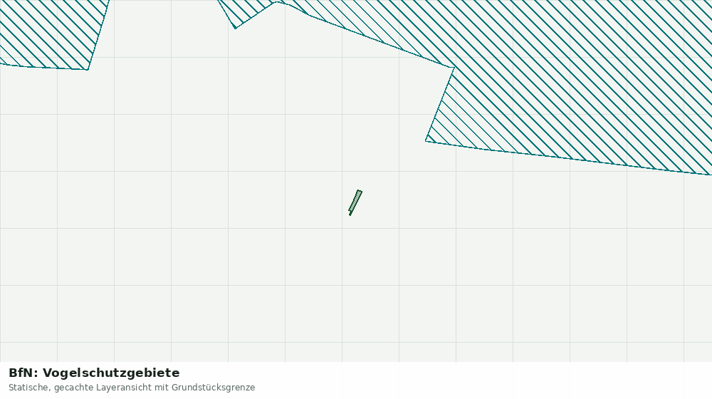 Statische Kartenansicht: BfN: Vogelschutzgebiete