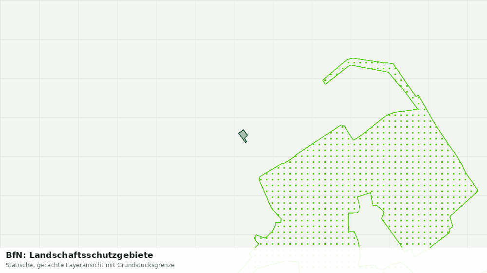 Statische Kartenansicht: BfN: Landschaftsschutzgebiete