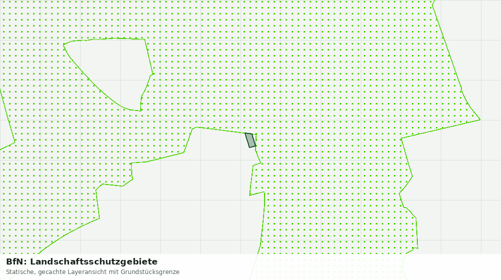 Statische Kartenansicht: BfN: Landschaftsschutzgebiete