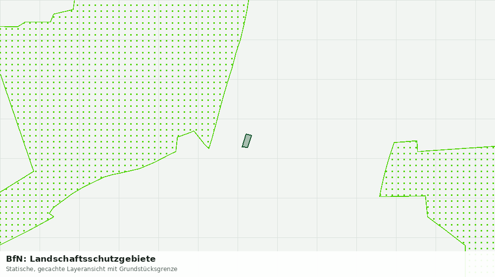 Statische Kartenansicht: BfN: Landschaftsschutzgebiete