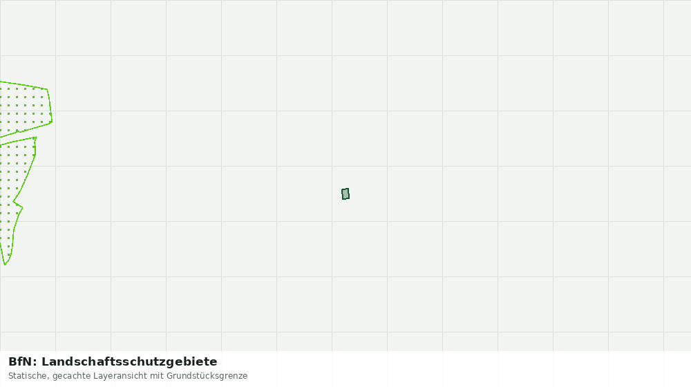 Statische Kartenansicht: BfN: Landschaftsschutzgebiete