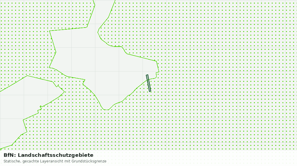 Statische Kartenansicht: BfN: Landschaftsschutzgebiete