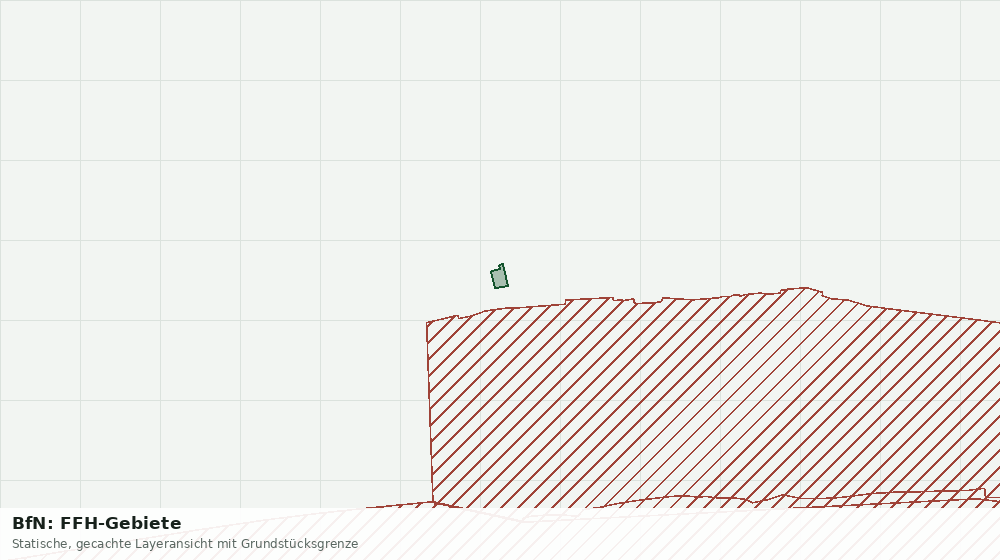 Statische Kartenansicht: BfN: FFH-Gebiete