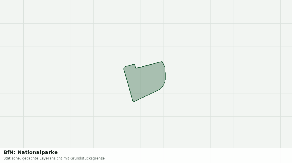 Statische Kartenansicht: BfN: Nationalparke
