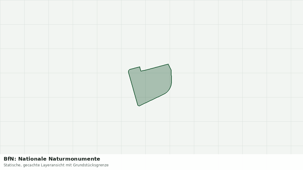 Statische Kartenansicht: BfN: Nationale Naturmonumente