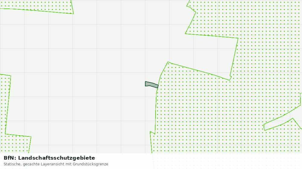 Statische Kartenansicht: BfN: Landschaftsschutzgebiete