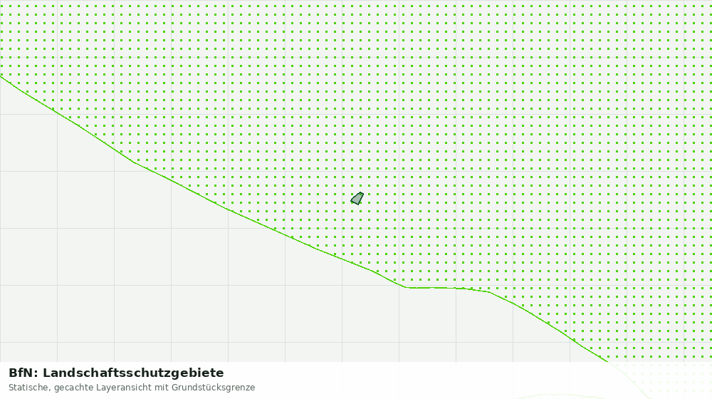 Statische Kartenansicht: BfN: Landschaftsschutzgebiete