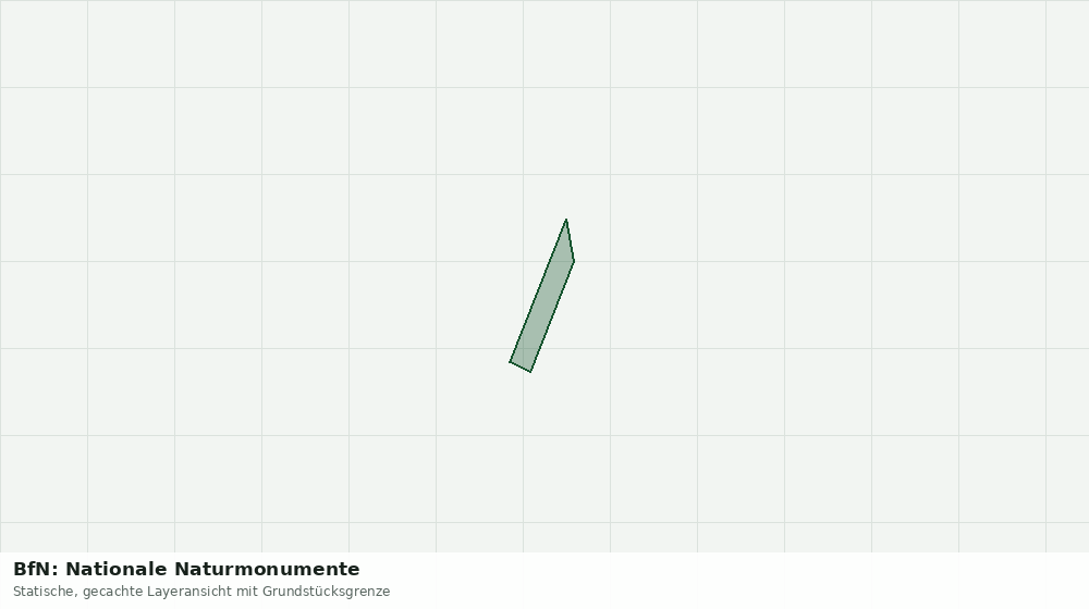 Statische Kartenansicht: BfN: Nationale Naturmonumente