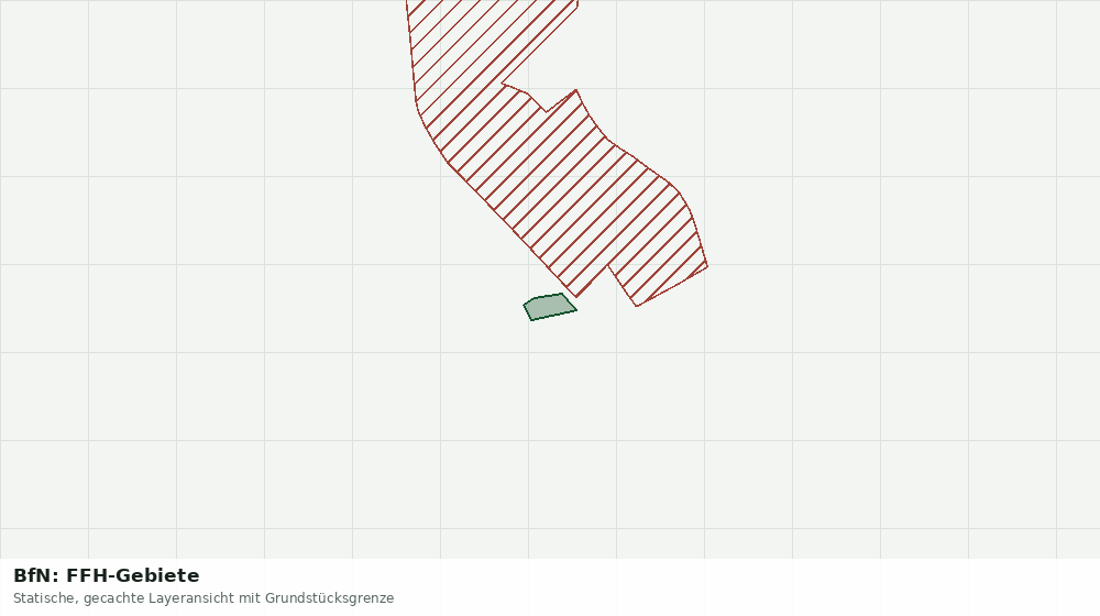 Statische Kartenansicht: BfN: FFH-Gebiete