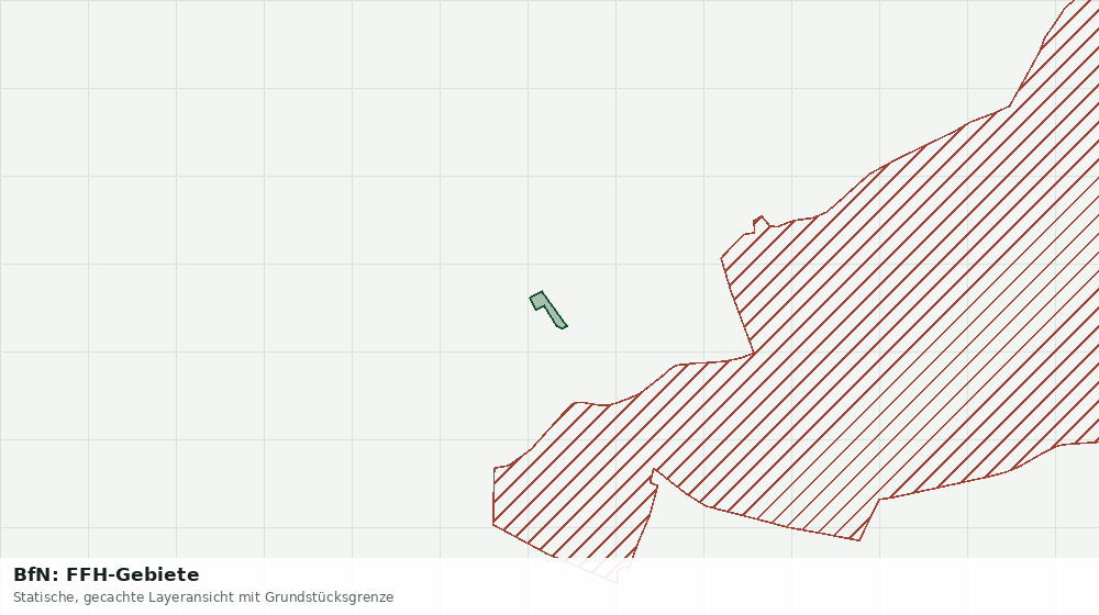 Statische Kartenansicht: BfN: FFH-Gebiete