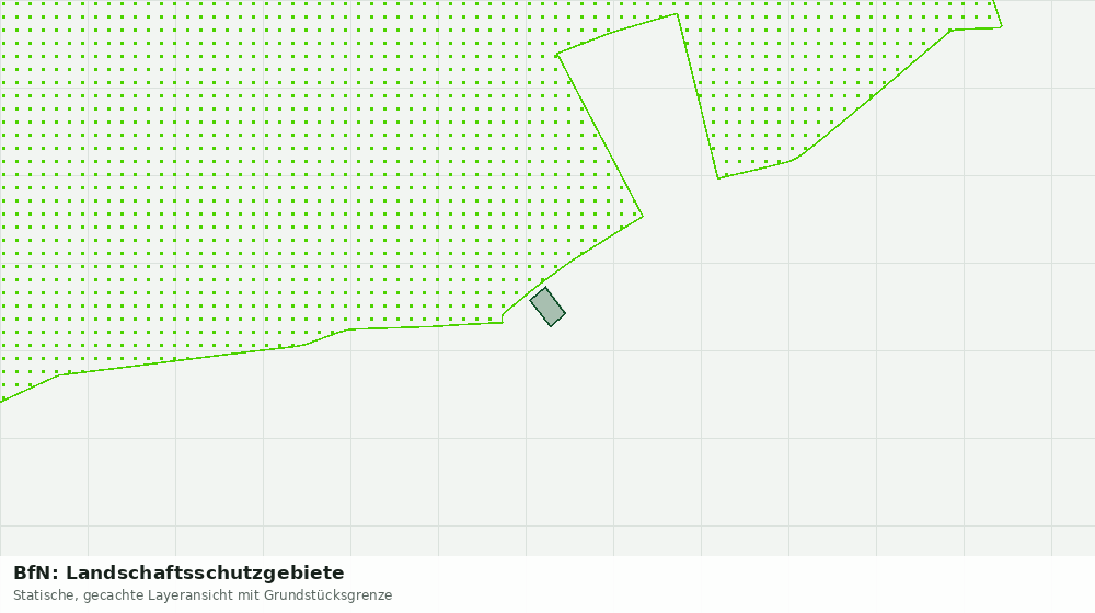 Statische Kartenansicht: BfN: Landschaftsschutzgebiete