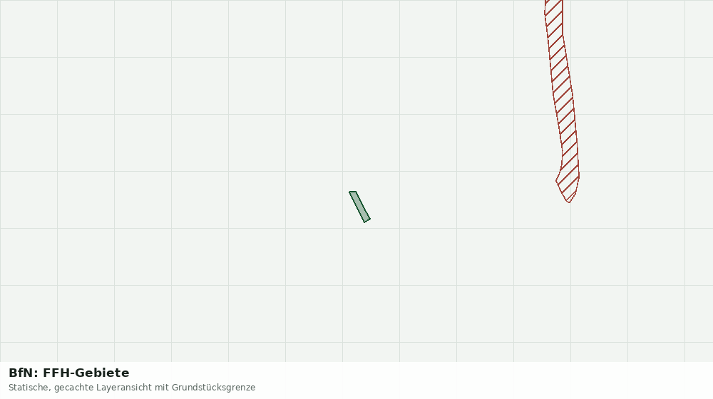 Statische Kartenansicht: BfN: FFH-Gebiete