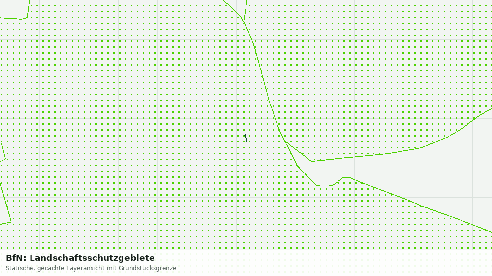 Statische Kartenansicht: BfN: Landschaftsschutzgebiete
