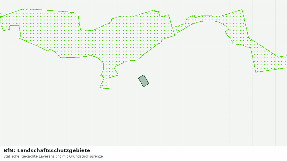 Statische Kartenansicht: BfN: Landschaftsschutzgebiete
