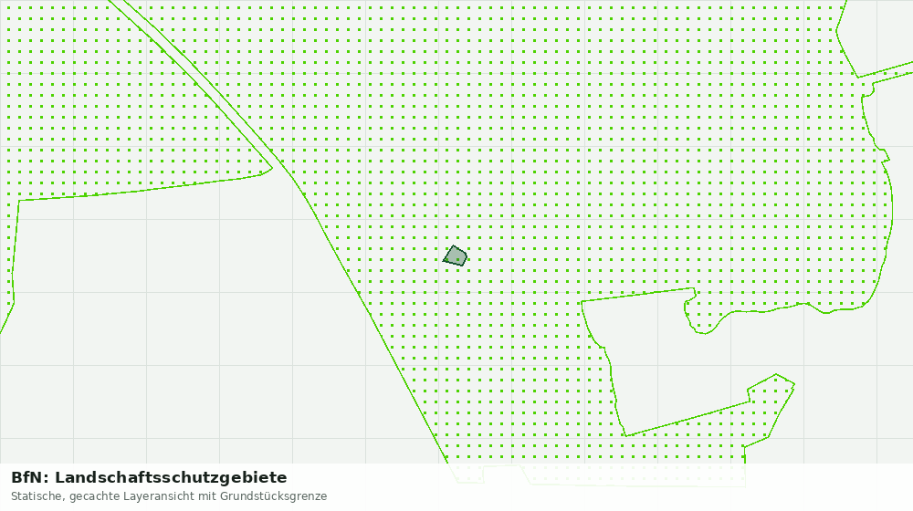 Statische Kartenansicht: BfN: Landschaftsschutzgebiete