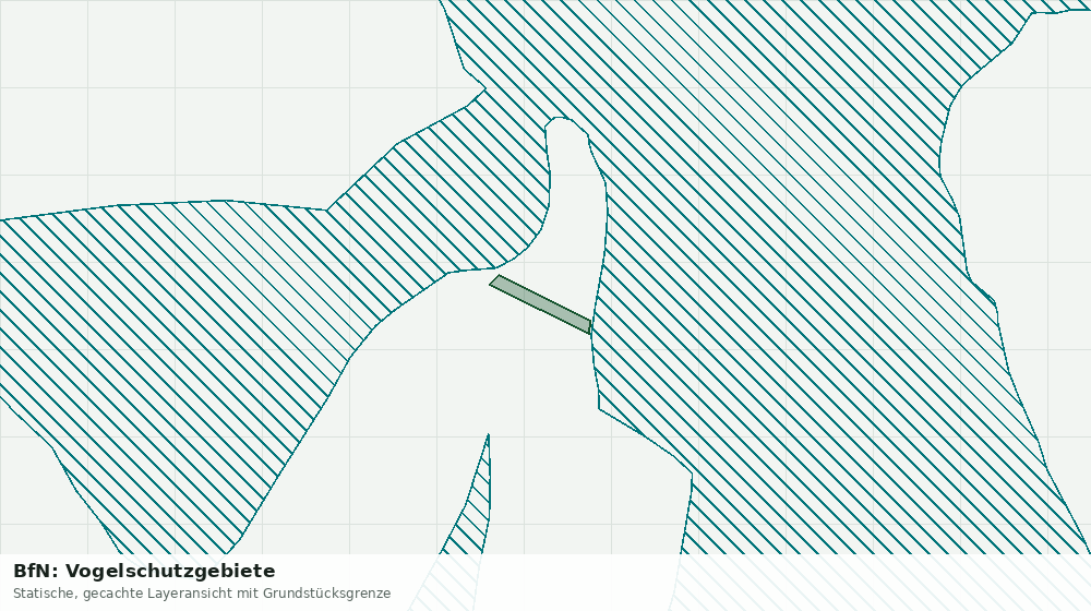 Statische Kartenansicht: BfN: Vogelschutzgebiete