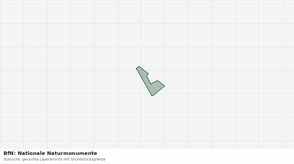 Statische Kartenansicht: BfN: Nationale Naturmonumente