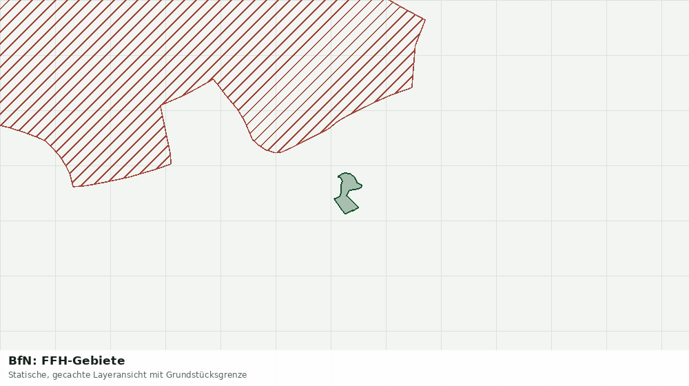 Statische Kartenansicht: BfN: FFH-Gebiete
