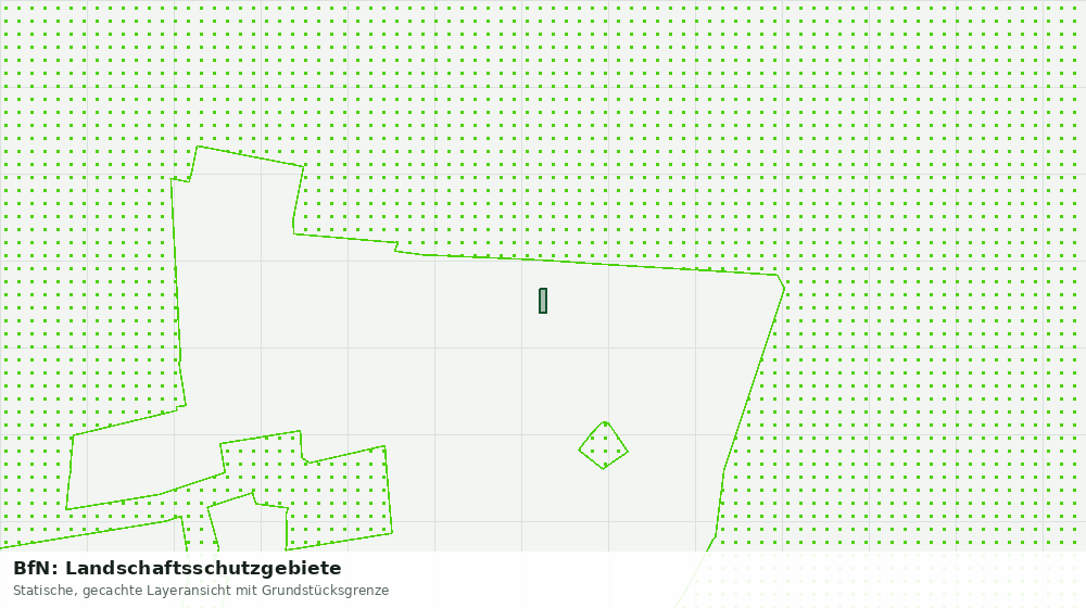 Statische Kartenansicht: BfN: Landschaftsschutzgebiete