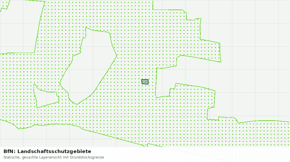 Statische Kartenansicht: BfN: Landschaftsschutzgebiete