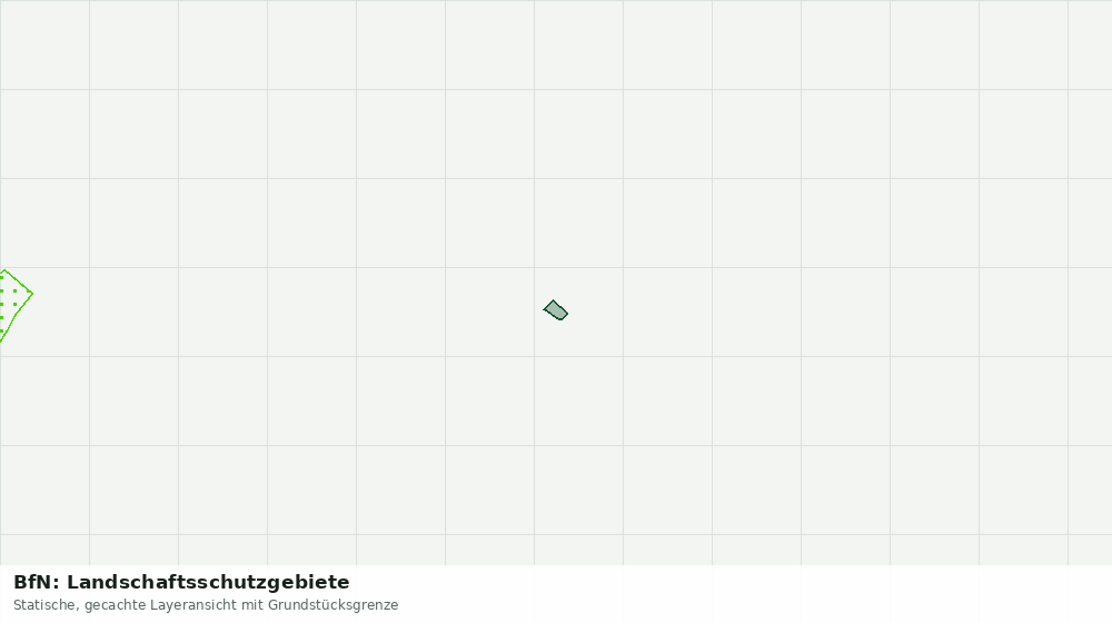 Statische Kartenansicht: BfN: Landschaftsschutzgebiete