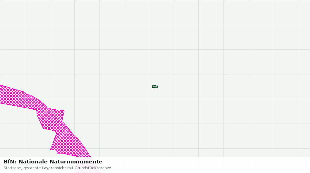 Statische Kartenansicht: BfN: Nationale Naturmonumente