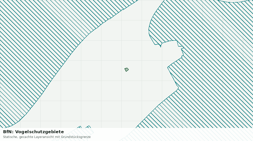 Statische Kartenansicht: BfN: Vogelschutzgebiete