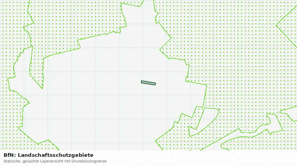 Statische Kartenansicht: BfN: Landschaftsschutzgebiete